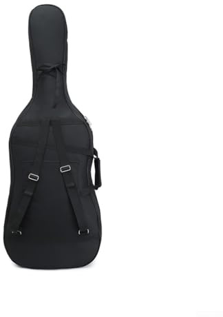 Besttoolifes Wasserdichte gepolsterte Gigbag mit Rucksackgurten, geräumiger Stauraum für 1/4 Größe, Gitarrentasche, E-Gitarre, Staubschutz, staubdicht, weiche Gitarren-Abdeckung, Gigbag