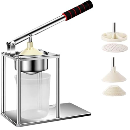 Exprimidor manual de cítricos, exprimidor manual de naranja, extractor de jugo profesional, exprimidor de mano resistente para limón, granada, exprimidor de frutas comercial, máquina de jugo fácil de
