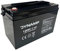 Dynamp 12DP-110 12V 110Ah Deep Cycle AGM Battery, VRLA Technology, 328 x 172 x 222mm