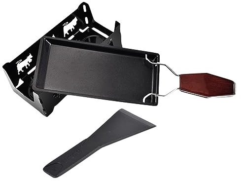 VALICLUD Set de Mini Poêles à Fromage Antiadhésives pour Four Plateau de Cuisson Portable avec Isolation Thermique Adapté Grill Raclette