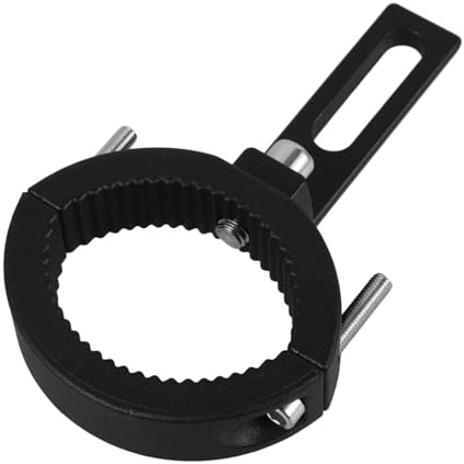 ZUNOXAZ Soporte para Faro de Moto Ajustable de Aleación de Aluminio Soporte de Montaje Ligero y Resistente para Barra de Luces Compatible con Diámetros de Instalación Rápida y Segura para