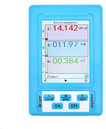 Contatore Geiger, BR-9A. Rilevatore di radiazioni elettromagnetiche portatile EMF Tester del monitor del Dosimeter Dosimeter ad alta precisione del misuratore