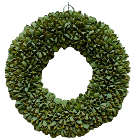Deko Kranz Türkranz Naturmaterialien Grün 40 cm