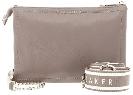Ted Baker cross body bag shoulder bag Larinda Webbing Leather Crossbody Bag Taupe