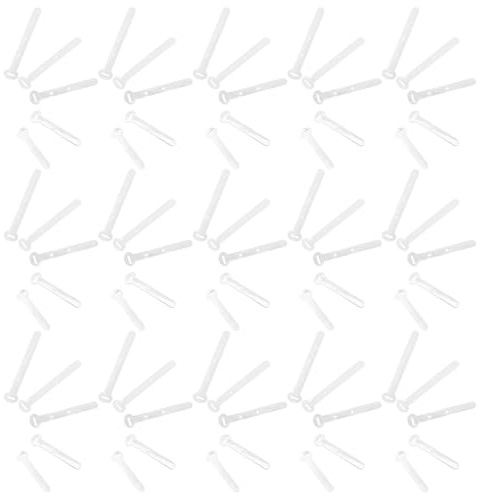Ipetboom 325 Attaches de Câble en Acier Inoxydable Lot de Colliers de Serrage Fil de Ligature Clips de Fixation Robustes pour Câblage Domestique et Industriel 5 Tailles Usage Intérieur