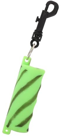 TOGEVAL Extractor de Flechas de Silicona Verde Clip, Herramienta Práctica para Sacar Flechas Pequeñas, Ligera y Portátil para Tiro al Aire Libre