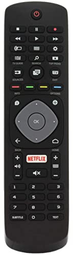 Universal Remote Control for Philips 4000 series FHD Ultra Slim LED TV'S