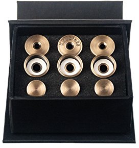 Trompetenanpassungs-Kit zur Verbesserung des Klangs. Für alle Yamaha (alle YTR) Trompeten. Maßgefertigt von KGUBrass (MITTEL, Antikbronze-Lackierung)