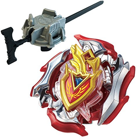 Takaratomy Beyblade Burst B-105 Zet Achilles 11.Xt Balance-Starter mit Launcher Kreisel, Mehrfarbig