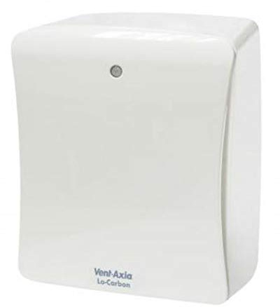 Vent-Axia Lo-Carbon 427482B Centrifugal Bathroom/Toilet Fan
