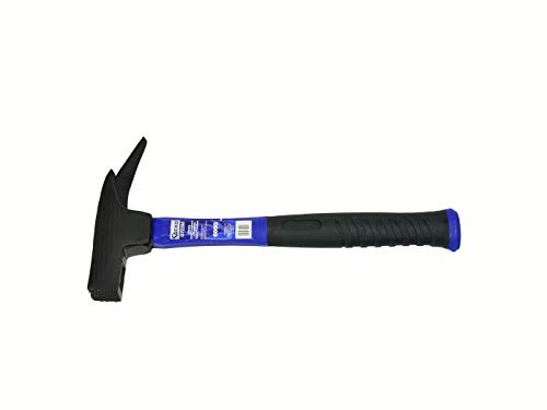 Geko G72260 Marteau de couvreur 600 g avec manche ergonomique Premium, Noir