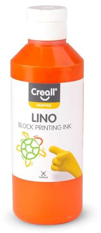 CREATIV DISCOUNT® Linoldruckfarbe 250ml Orange