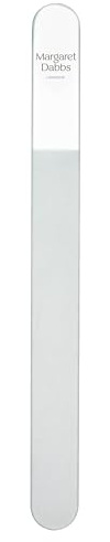 Margaret Dabbs Small Crystal Nail File Prevents Nails from Splitting 13.5cm