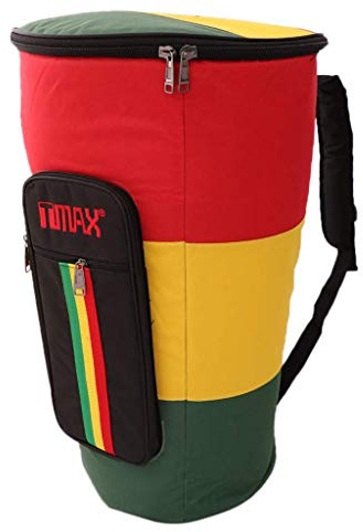 Tragbare 10/12 Zoll African Hand Drum Gig Bag Djembe Carry Storage Bag Case - 25,4 cm, wie beschrieben 25,4 cm