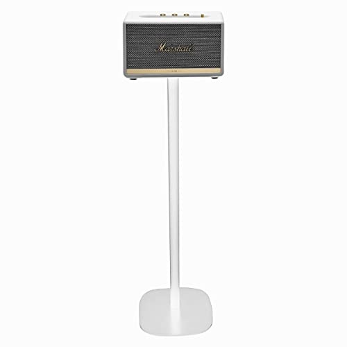 Pied d'enceinte Marshall Acton Blanc - Haute qualité en Une expérience optimale dans Chaque pièce - Vous Permet de Placer Vos Marshall Acton exactement où Vous Le Voulez - Deux Ans de Garantie