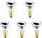 Akynite Lavalampe Glühbirne E14 R39 25W Dimmbar, Warmweiß 2600K, 250LM, AC 220V, R39 Reflektorlampe Dimmbare Klein Fassung, E14 Filament Glühbirnen Ersatz für Lavalampe, 5 Stück