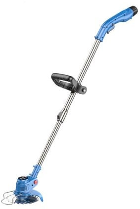 ZHYX Tondeuse à Gazon électrique, Tondeuse à Gazon Multifonction Rechargeable, Petite Tondeuse à Gazon Domestique,(8000mA) Battery*1+Charger*1