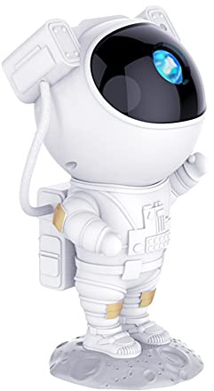 Galaxy Star Projector, LED Astronaut Starry Projection Lamp Night Light with Remote Control, Star Atmosphere Ornaments Ideal for Kids Gift, Adult Bedroom, Game Rooms, Home Theatre, Party Decoration