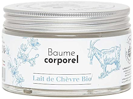 Maison du Savon de Marseille - Goats Milk Moisturising Cream with Organic Argan Oil and Shea Butter - 6.76 Fl Oz