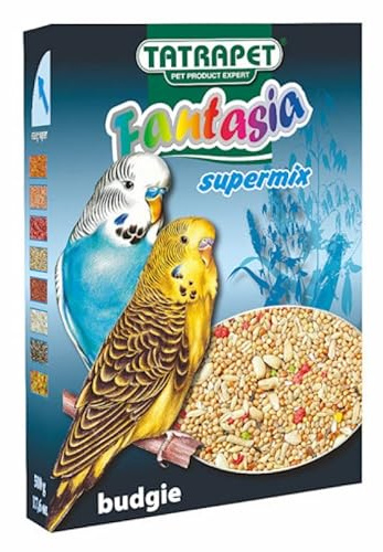 500g Bird Budgie Food Seed Wild Birds Treats 0.5kg Parakeet Snacks Small Parrots Supermix