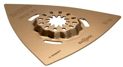 Bahco 80mm Triangular Shaped Multi Tool Blades for Scraping and Reversing Work