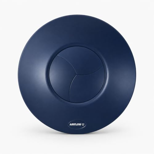 Airflow iCON 15 Copertura Ventilatore in Elegante Blu Navy – Look Designer per Bagni – Compatibile con Estrattore iCON 15 & 15S