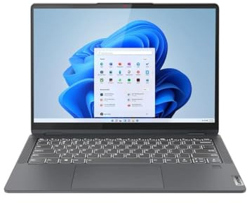 Lenovo IdeaPad Flex 5 16IAU7 82R9000KUS - Portátil convertible 2 en 1 con pantalla táctil de 14 pulgadas - 2.2K - 2240 x 1400 - AMD Ryzen 7 5700U Octa-core (8 núcleos) 1.80 GHz - 16 GB RAM total - 16