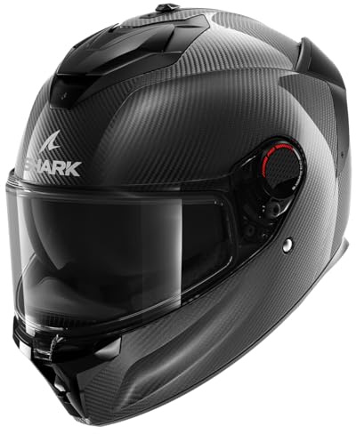 SHARK, Integralhelme motorrad SPARTAN GT PRO carbon skin DAD, L | Außenschale aus Carbon und Fiberglas