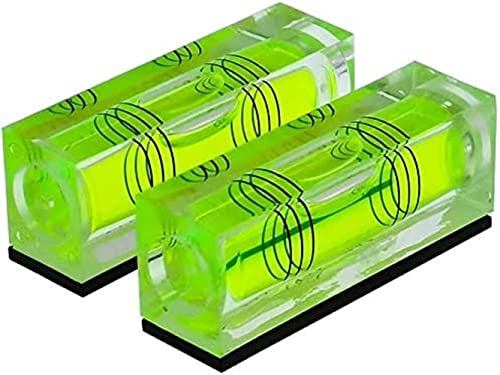 2 mini magnetómetros horizontales horizontales de alta precisión de tres líneas con imán