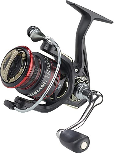 Balzer Shirasu Pro Staff 6000 Flat - Profi Angelrolle mit Flacher Spule (6200)