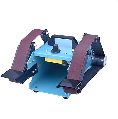JORAsa 950W Ponceuse à Bande meuleuse multifonctionnelle électrique abrasif Ceinture Machine Polissage Ceinture rectifieuse métal Bois Poli