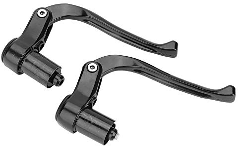 Dioche Bar End Brake Ls Rse Brake Ls Lega di Alluminio Freno Fixed Gear Manubrio Bici Pieghevole Ciclismo Sory (Nero) (Nero)
