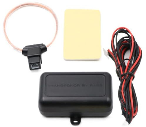 JCAKES Auto Alarm Transponder Wegfahrsperre Bypass BP-02 Modul Auto Modifikation Zubehör for Start & Stop Taste & PKE