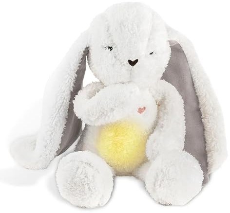 MyHummy Lapin 5en1 avec Lumiere - écru/Gris