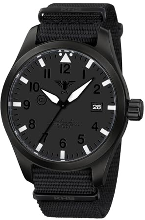 KHS Airleader Black Steel XTAC KHS.AIRBSXT.NB mit Natoband schwarz