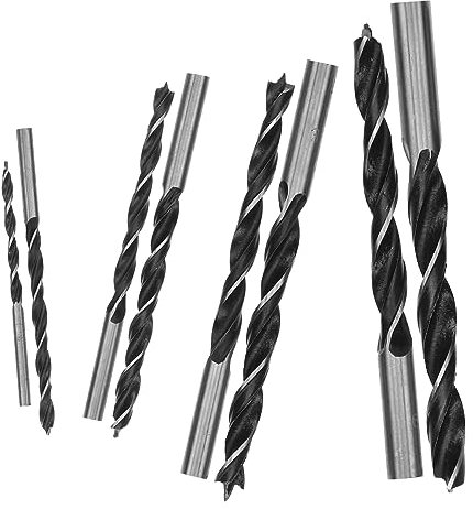 SEWOART 8piezas Brocas Rápidas Inoxidable Brocas Para Acero Inoxidable Juego De De