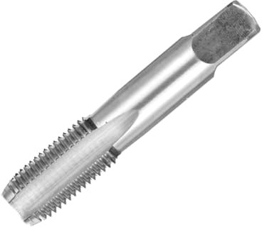 ANPTGHT 3/10.2 cm-14 NPT Rohrgewindebohrer, konischer Rohrgewindebohrer Hochgeschwindigkeitsstahl für konventionelles Maschinengewindebohrer oder CNC-Gewindeschneiden Dosengewindebohrer Stahl und