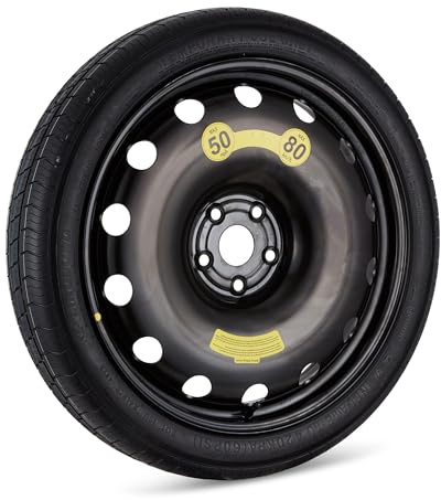 18″ Space saver spare wheel compatible with Dacia Duster (2010-Present Day)