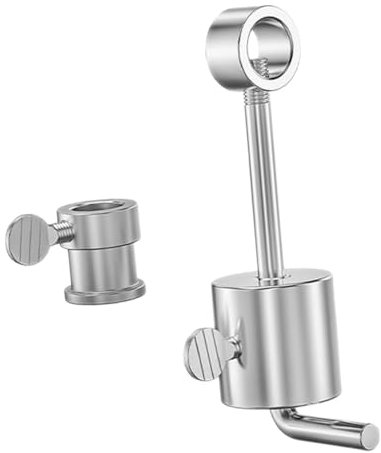 YARNOW 5 Ensembles Poids Pour Brochettes De Barbecue Accessoires Poids De La Tige De Broche Du Gril Électrique Bière Arrêt Étagère Rester Bouchon Para Outil Pouvez Acier Inoxydable