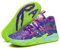 LJFIWY Zapatillas de baloncesto altas para hombre, suela de goma, antideslizantes, para entrenamiento al aire libre, botas de baloncesto, regalo (morado, talla 9.5)