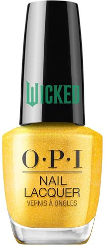 OPI x Wicked Nagellack – Love You So Munchkin! – Gold & Gelb – Schnelles Trocknen, bis zu 7 Tage Haltbarkeit – 15 ml
