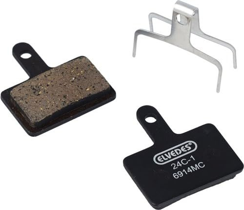1 Paar Bremsbeläge aus Metall, Carbon, 5 mm, für Tektro Bremsen M530R, T390, E395, E11.11, P21.11