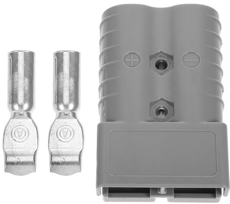 Garneck 350 A 600 V Stecker Außenstecker/Dc Strom Solar Mit 2 (Grau)