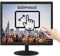SKitphrati Monitor touch screen 17 pollici 4:3 – 10 punti touch 1280 x 1024 risoluzione 75HZ, HDMI, VGA, tipo B, VESA montaggio a parete, nero