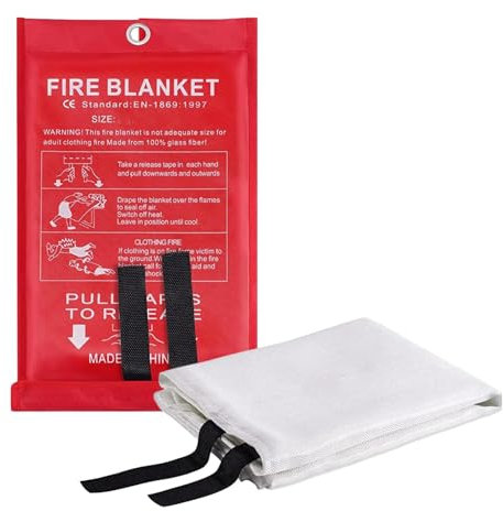 Couverture Ignifuge - Couverture résistante à la Chaleur de Protection