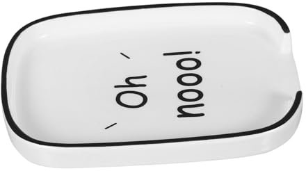 Gatuida Portacucharas De Cerámica Soporte para Cucharas Vintage Reposacucharas para Encimera De Cocina Almacenamiento De Cucharas para Utensilios De Cocina Portacucharas Hogar