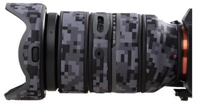 Copriobiettivo per Tamron 35-150 mm F/2-2.8 DI III VXD mimetico custodia protettiva per obiettivo fotocamera (colore #mimetico digitale - impermeabile) copertura antipioggia