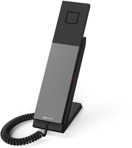 Snom HD300A - Telefon mit Schnur - Gun Metal