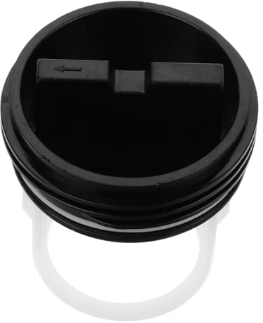Washing Machine Drain Pump Plug Filter Replacement Plastic | Large round Part, Compatible with Variety of Models, Efficient Drainage System