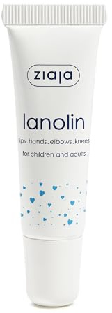 Lanolina Pura para Labios y Piel Seca, Uso Universal, Calidad Farmacéutica, Apta para Embarazadas y Lactancia